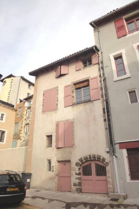 Ferienwohnung Chez Bardot Le Puy-en-Velay Exterior foto