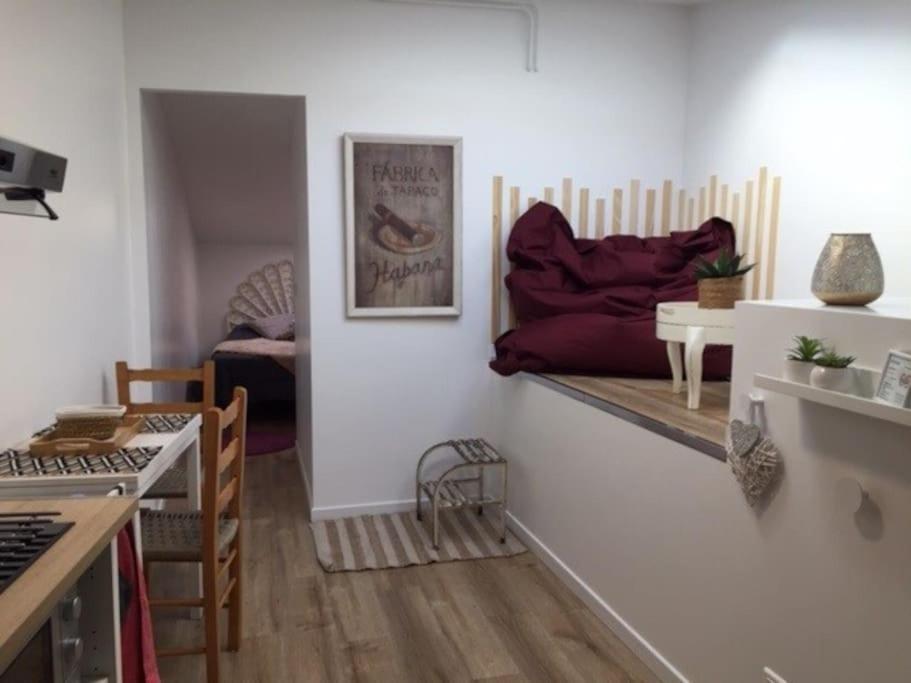 Ferienwohnung Chez Bardot Le Puy-en-Velay Exterior foto